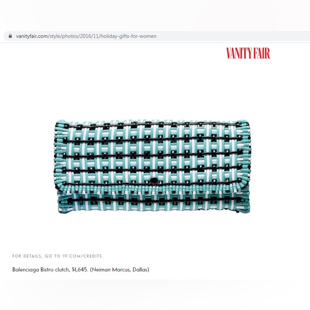 Balenciaga clutch
